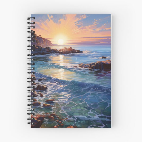 Item preview, Twilight Shores designed and sold by PrintPulseInk.