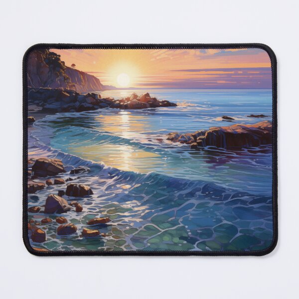 Item preview, Twilight Shores designed and sold by PrintPulseInk.