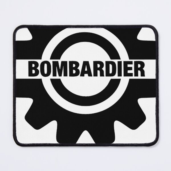 Item preview, Bombardier Logo designed and sold by JenniferRice4.