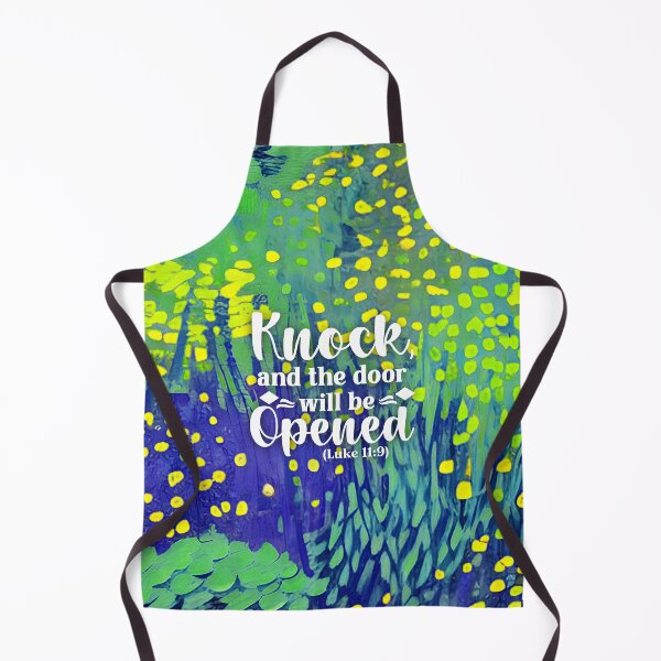 Item preview, Bible Verses About Healing - Luke 11:9 - Yellow Flora Painting designed and sold by SpartanDStore.
