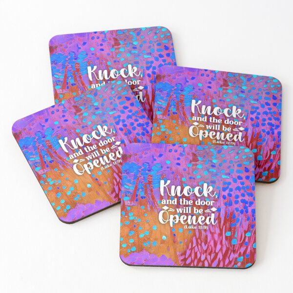 Item preview, Bible Verses About Healing - Luke 11:9 - Preppy Flowers Painting designed and sold by SpartanDStore.