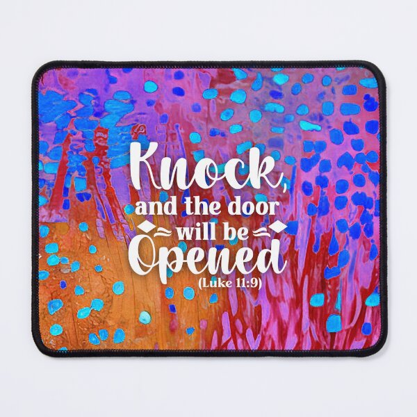 Item preview, Bible Verses About Healing - Luke 11:9 - Preppy Flowers Painting designed and sold by ZenReiArt.
