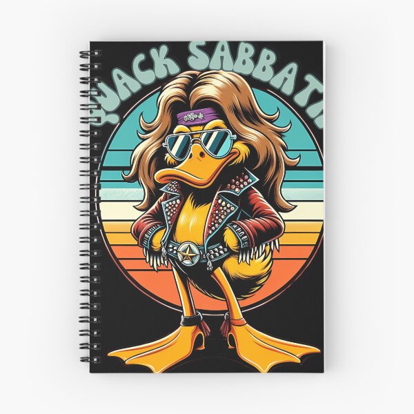 Item preview, Quack Sabbath designed and sold by AgatheMarin8.