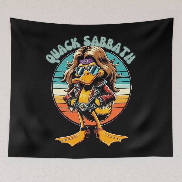 Item preview, Quack Sabbath designed and sold by AgatheMarin8.