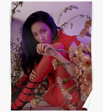 SUNMI HEROINE Poster