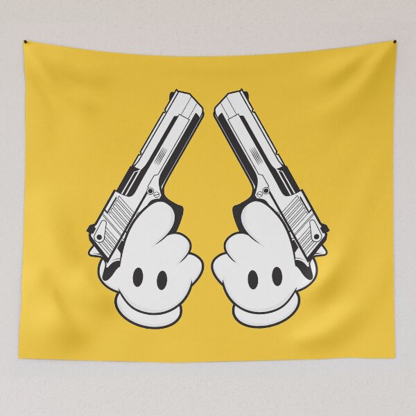 Item preview, Toon Desert Eagles designed and sold by JonIsmailovski.