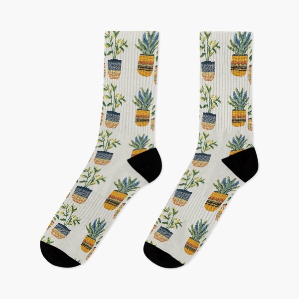 Item preview, Cross Stitch Potted Plants designed and sold by plantlady-shop.