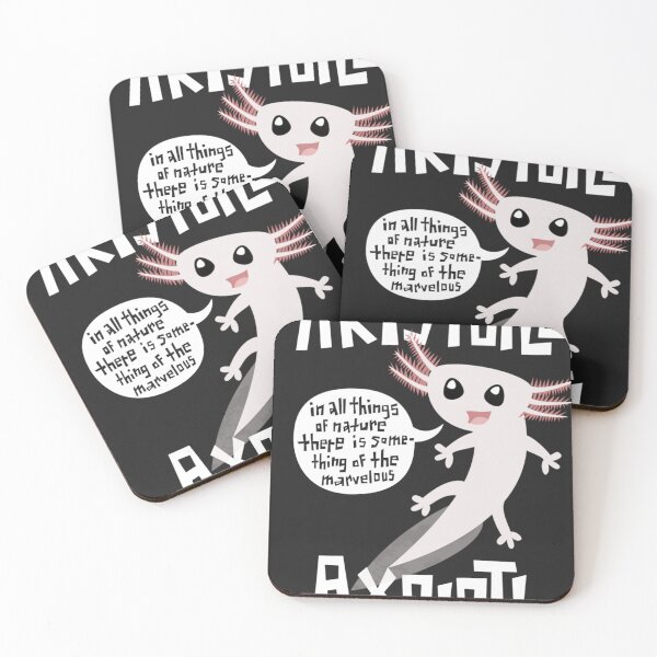 Aperçu de l'œuvre Aristote Axolotl créée et vendue par rkg2na47c3s.