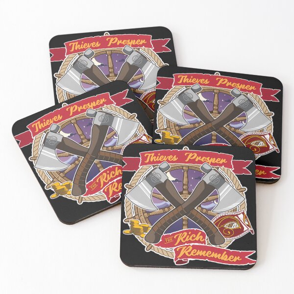 Item preview, Thieves Prosper  designed and sold by HankPredovic.
