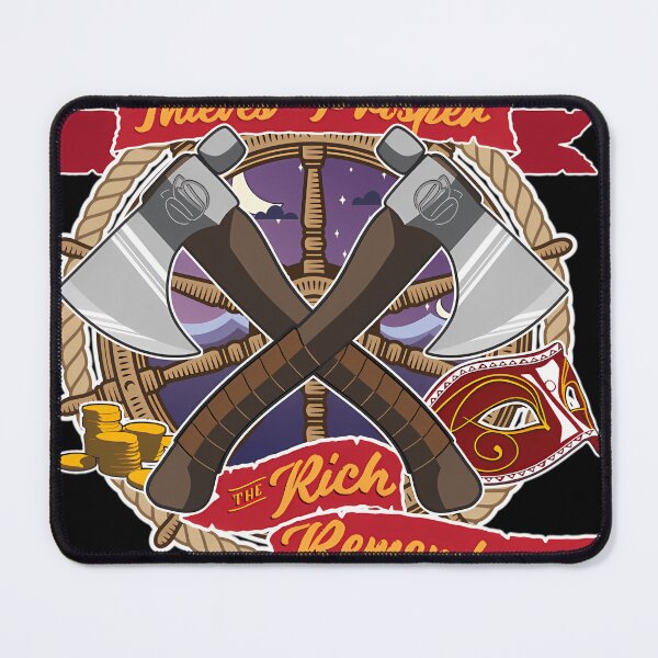 Item preview, Thieves Prosper  designed and sold by HankPredovic.