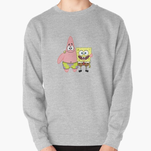 Spongebob and Patrick Pullover Sweatshirt