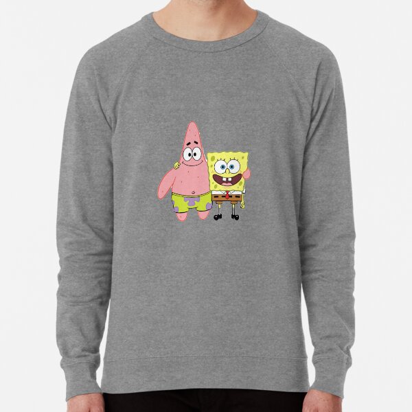 SpongeBob und Patrick Leichter Pullover