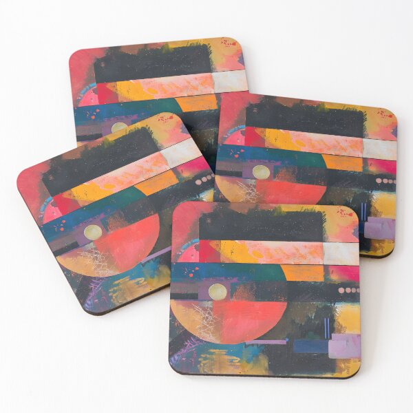 Item preview, Dynamic Spectrum- Geometric Shapes and Abstract Forms in Vivid Color Symphony designed and sold by OlfactoART Studio.