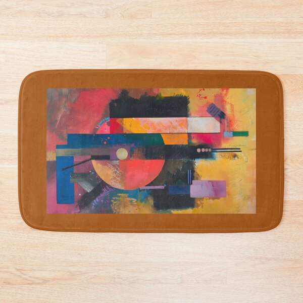 Item preview, Dynamic Spectrum- Geometric Shapes and Abstract Forms in Vivid Color Symphony designed and sold by OlfactoART Studio.