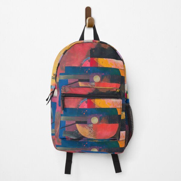 Item preview, Dynamic Spectrum- Geometric Shapes and Abstract Forms in Vivid Color Symphony designed and sold by OlfactoART Studio.