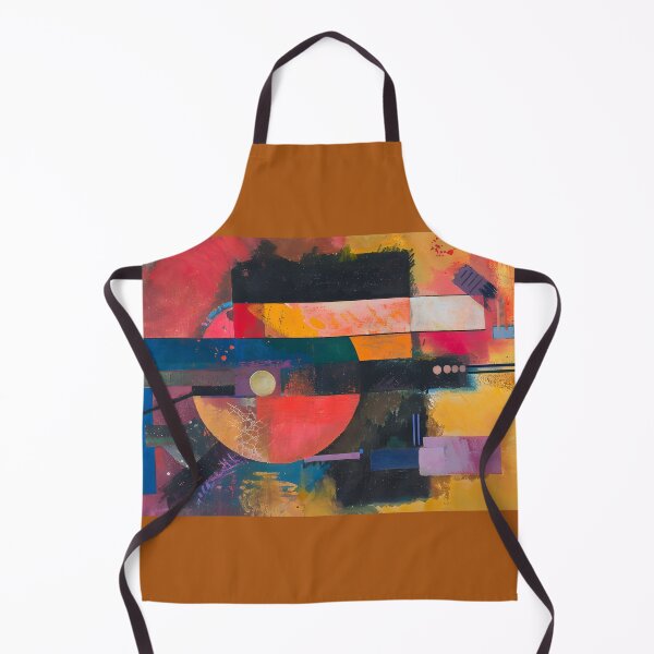Item preview, Dynamic Spectrum- Geometric Shapes and Abstract Forms in Vivid Color Symphony designed and sold by OlfactoART Studio.