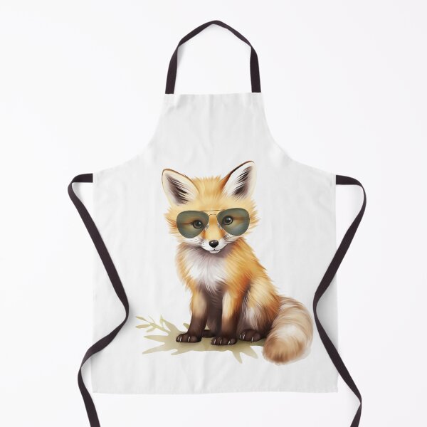 Item preview, Cute Watercolor Baby Red Fox designed and sold by TheAnimalZ00.