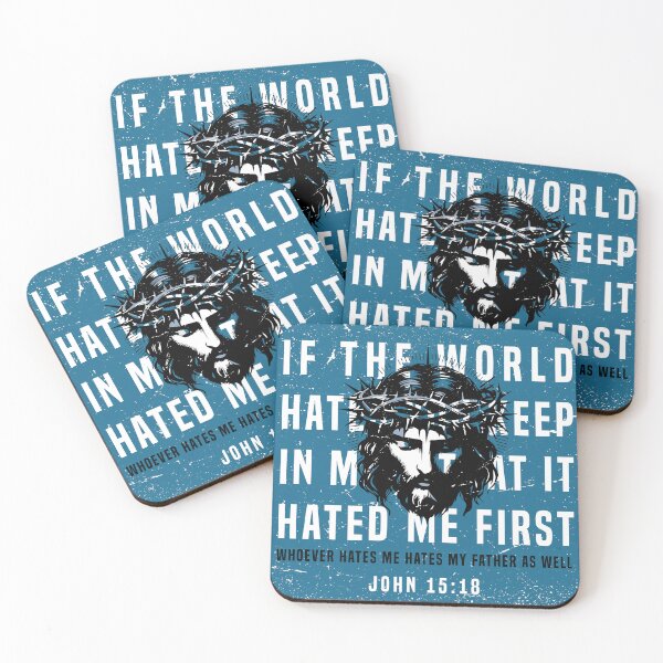 Item preview, John 15:18 designed and sold by GoSilverLake.