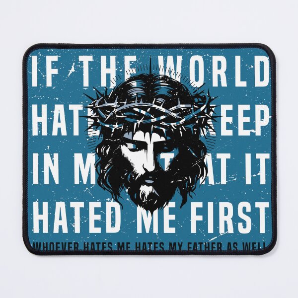 Item preview, John 15:18 designed and sold by GoSilverLake.