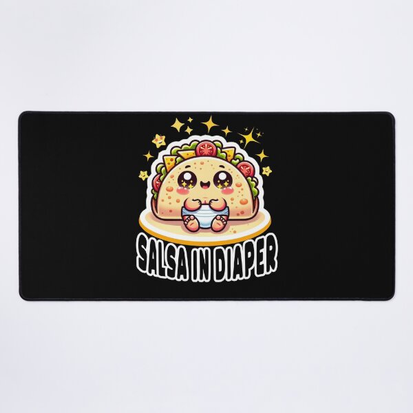 Item preview, Adorable Taco Tot: Salsa and Smiles in a Diaper designed and sold by Taans-Creation.