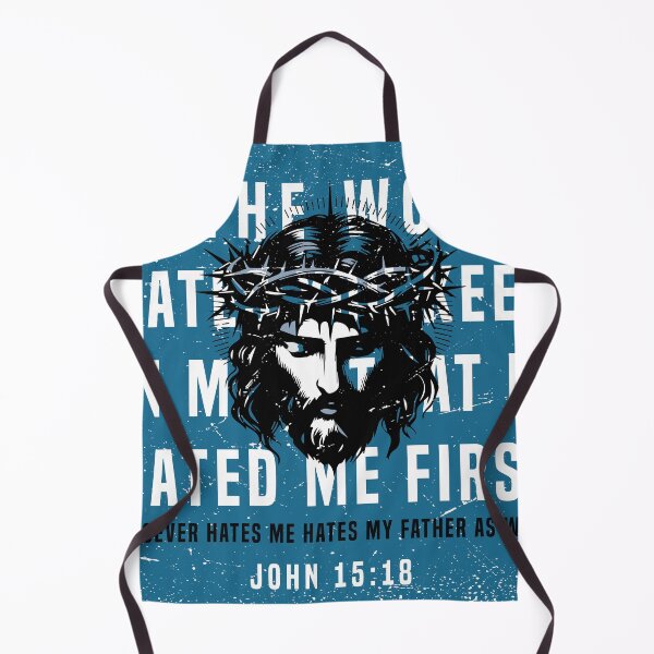 Item preview, John 15:18 designed and sold by GoSilverLake.