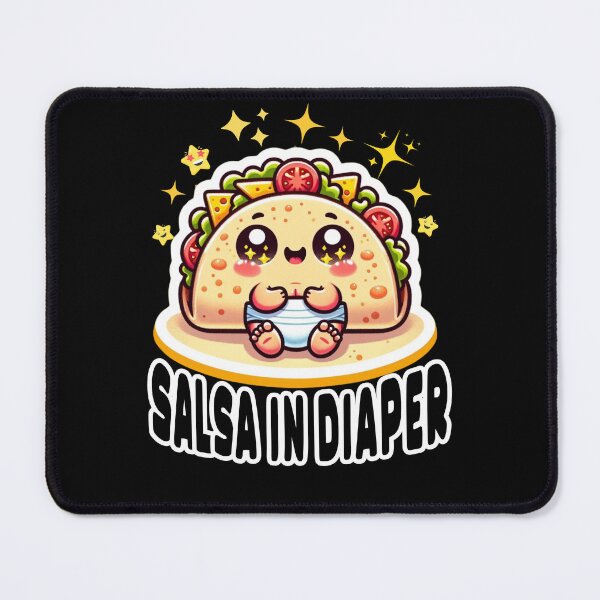 Item preview, Adorable Taco Tot: Salsa and Smiles in a Diaper designed and sold by Taans-Creation.