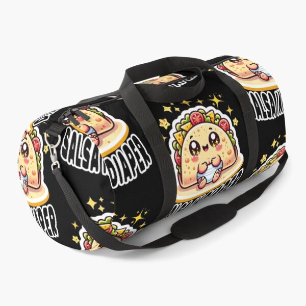 Item preview, Adorable Taco Tot: Salsa and Smiles in a Diaper designed and sold by Taans-Creation.