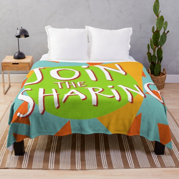 Item preview, Join The Sharing designed and sold by SporadicMerch.