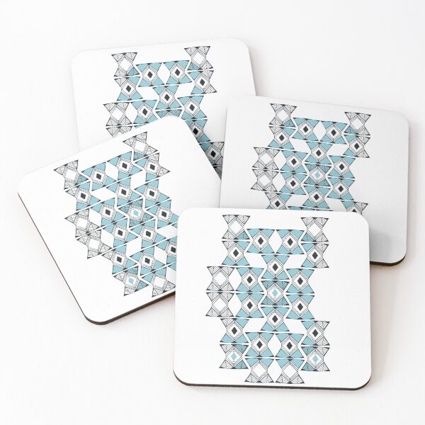 Item preview, Geometric Triangles Cells designed and sold by Ldydesign.
