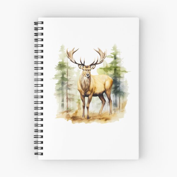 Item preview, Watercolor Elk designed and sold by TheAnimalZ00.