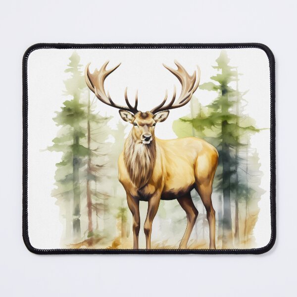 Item preview, Watercolor Elk designed and sold by TheAnimalZ00.
