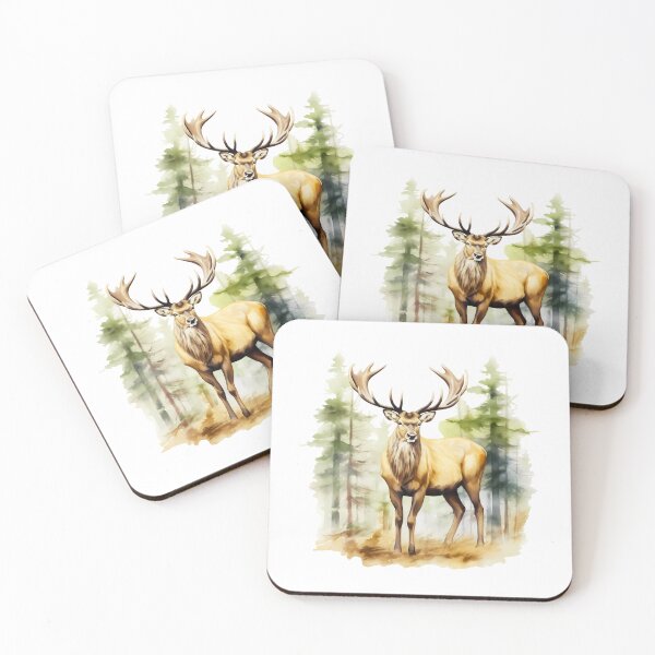 Item preview, Watercolor Elk designed and sold by TheAnimalZ00.