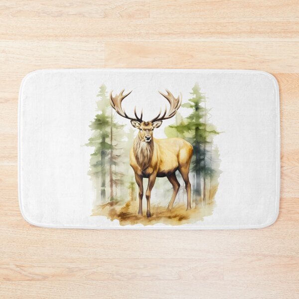 Item preview, Watercolor Elk designed and sold by TheAnimalZ00.