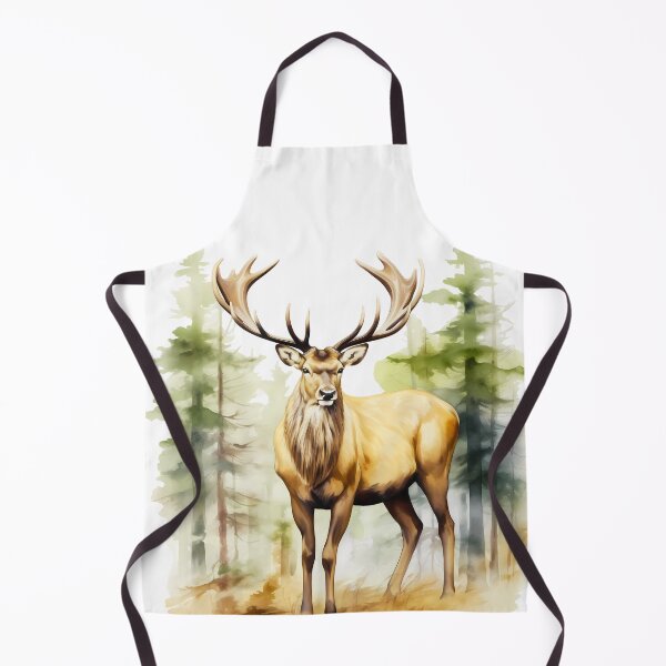 Item preview, Watercolor Elk designed and sold by TheAnimalZ00.