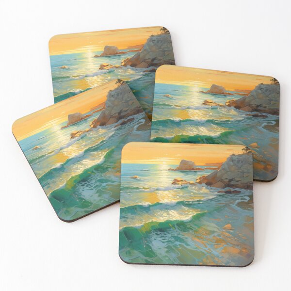 Item preview, Azure Shores designed and sold by PrintPulseInk.