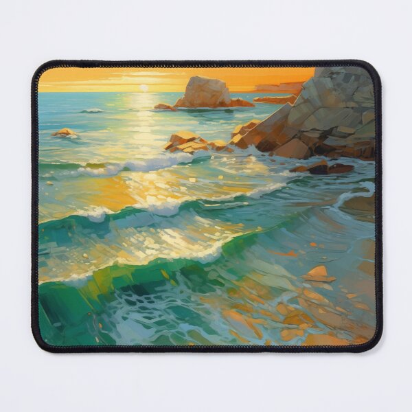 Item preview, Azure Shores designed and sold by PrintPulseInk.