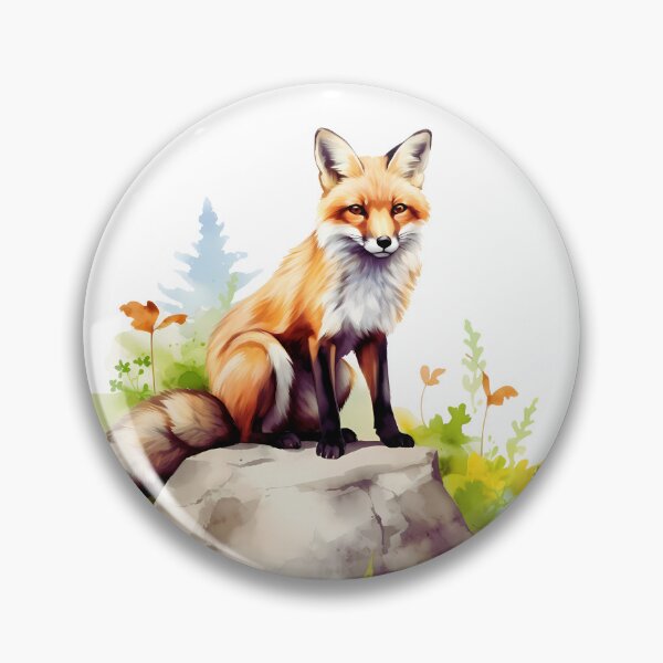Artikelvorschau, Netter Aquarell-Rotfuchs entworfen und verkauft von TheAnimalZ00.