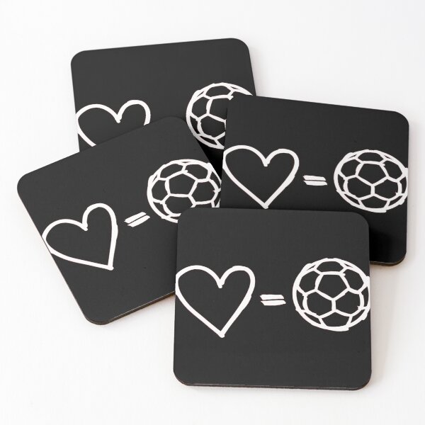 Item preview,  Love Equals Football designed and sold by CarlosLauritzen.