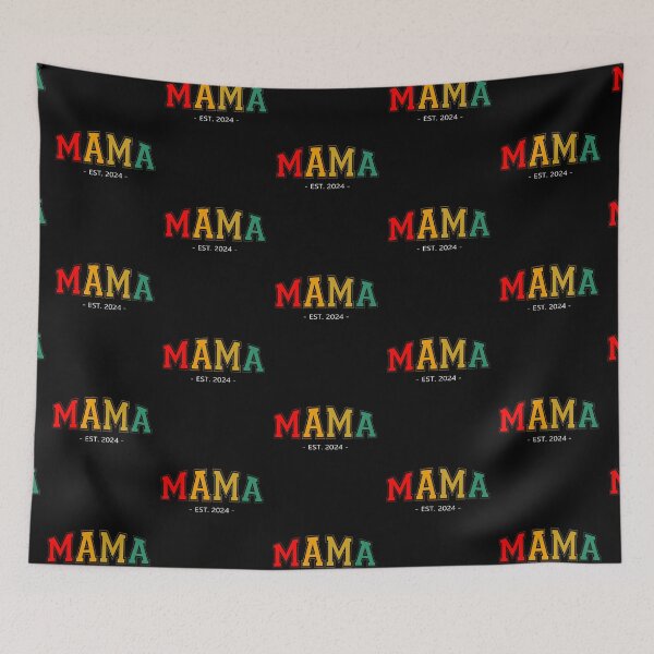 Item preview, Mama 2024  designed and sold by WoodburyLake.
