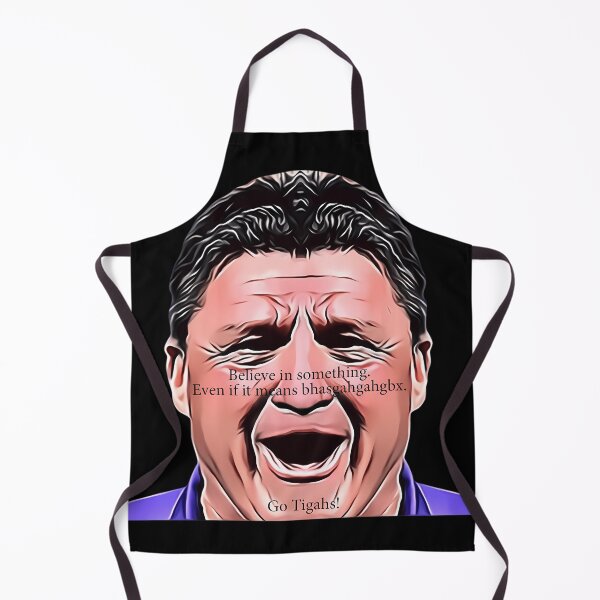 Item preview, Ed Orgeron Believe In Something Purple designed and sold by CarlosLauritzen.