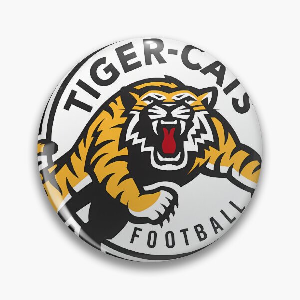 Item preview, Hamilton Tiger Cats Cfl Logo designed and sold by DominiqueRoche.