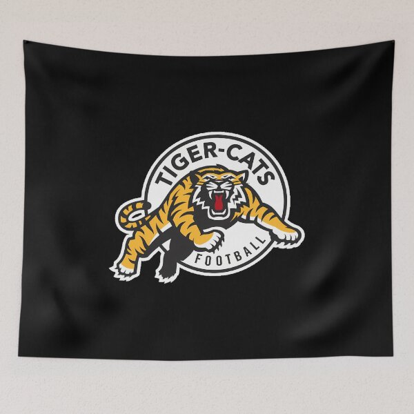 Item preview, Hamilton Tiger Cats Cfl Logo designed and sold by DominiqueRoche.