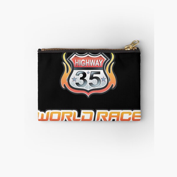 Item preview, Highway 35 World Race Logo designed and sold by DominiqueCheval.