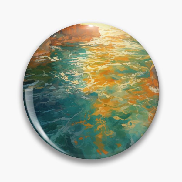 Item preview, Radiant Coastline designed and sold by PrintPulseInk.
