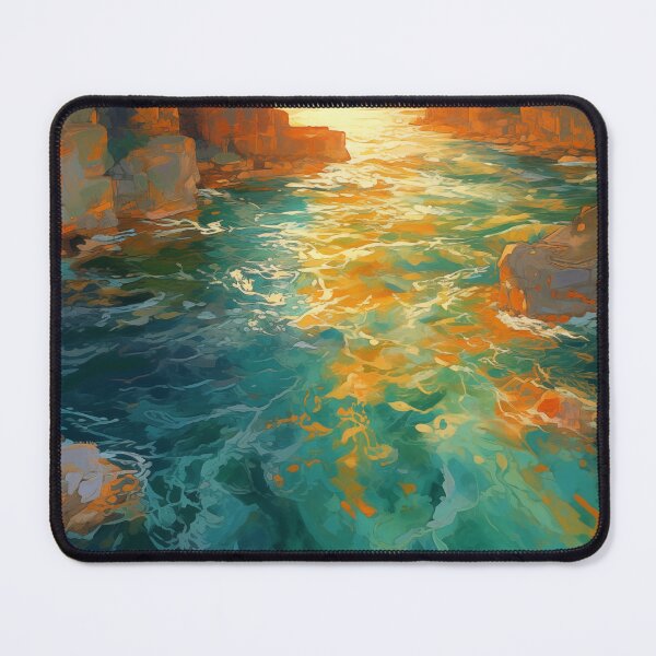 Item preview, Radiant Coastline designed and sold by PrintPulseInk.