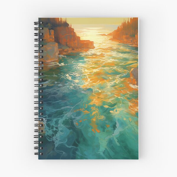 Item preview, Radiant Coastline designed and sold by PrintPulseInk.