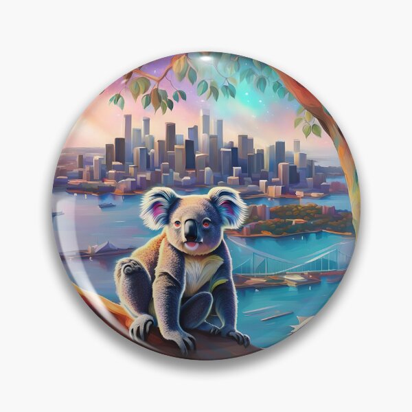 Item preview, Koala View designed and sold by Magnetic.
