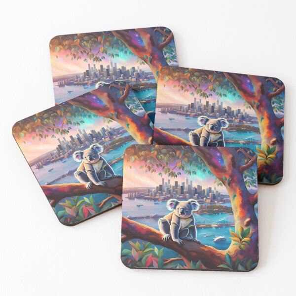 Item preview, Koala View designed and sold by Magnetic.