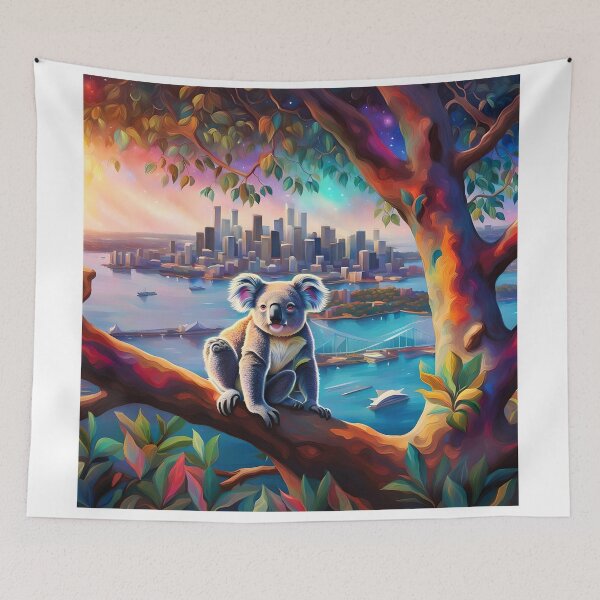 Item preview, Koala View designed and sold by Magnetic.