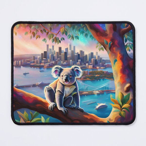 Item preview, Koala View designed and sold by Magnetic.